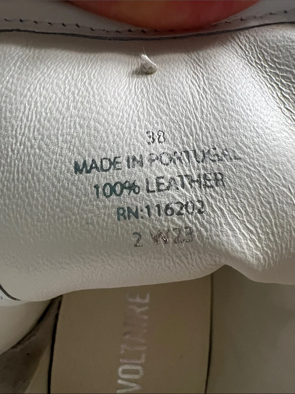 Zadig & Voltaire High Flash Infinity Leather Sneakers White Silver Glitter EU 38 - Picture 5 of 13